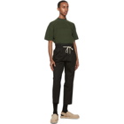 Jacquemus Khaki Mohair Le T-Shirt Maille T-Shirt