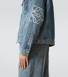 Loewe Anagram denim jacket