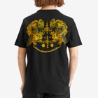 Maharishi Men's Muay Thai Tiger Dragon T-Shirt in Black
