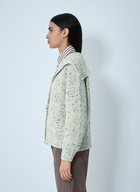 Bottega Veneta Wool English Rib Cardigan