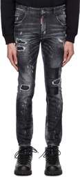 Dsquared2 Black Skater Jeans