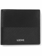 LOEWE - Logo-Print Embossed Leather Billfold Wallet