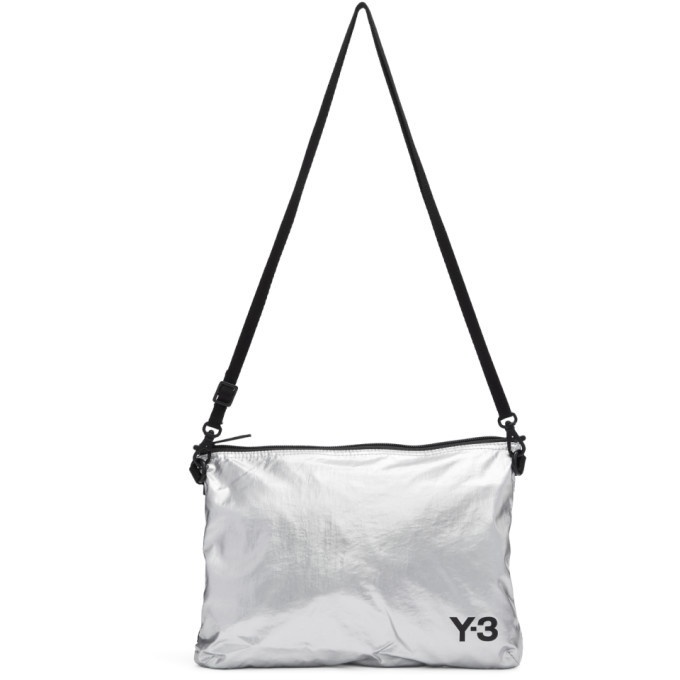 Photo: Y-3 Silver Sacoche Bag