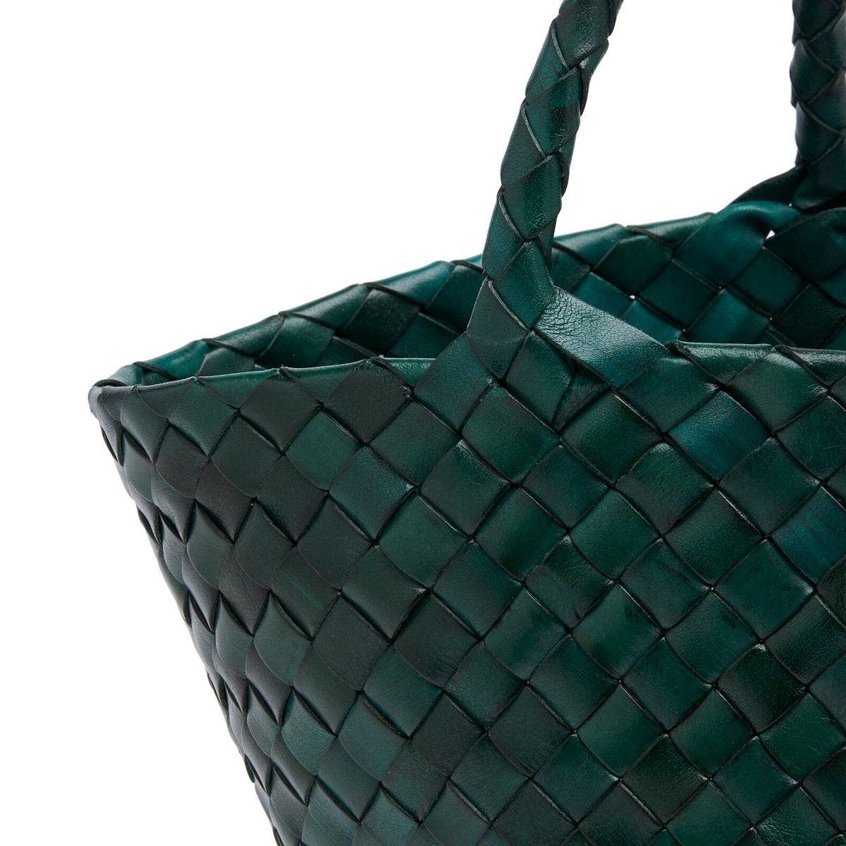 Dragon Diffusion Women's Egola Basket Bag in Forest 