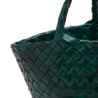 Dragon Diffusion Women's Egola Basket Bag in Forest 