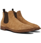 Officine Creative - Princeton Suede Chelsea Boots - Men - Light brown