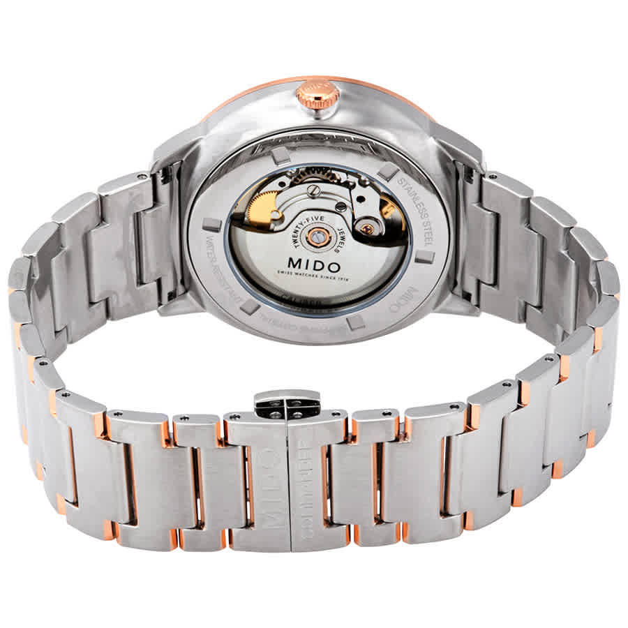 Mido Comander Automatic Silver Dial Mens Watch M021.626.22.031.00