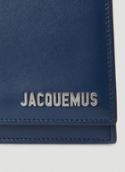 Le Bambino Homme Crossbody Bag in Dark Blue