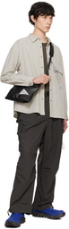 and wander Black Waterproof Bag