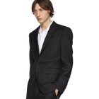 Burberry Black Wool Classic Suit