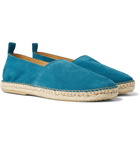 Frescobol Carioca - Suede Espadrilles - Blue