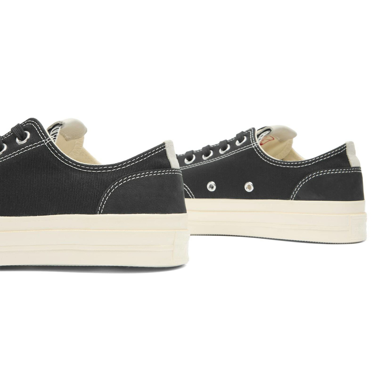 Converse Men's Chuck Taylor 1970s Canvas-Suede Ox Sneaker in Total Eclipse/Egret/Light Grey