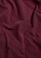 American Vintage Gamipy Cotton T-shirt Burgundy