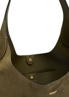 Coach Brooklyn 39 Suede Shoulder bag - Olive - One Size