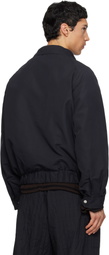 Song for the Mute Black Flight Jacket