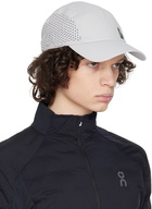 On Gray Lightweight Cap