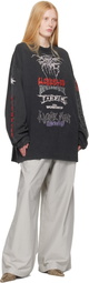 032c Gray Telepresence Oversized T-shirt