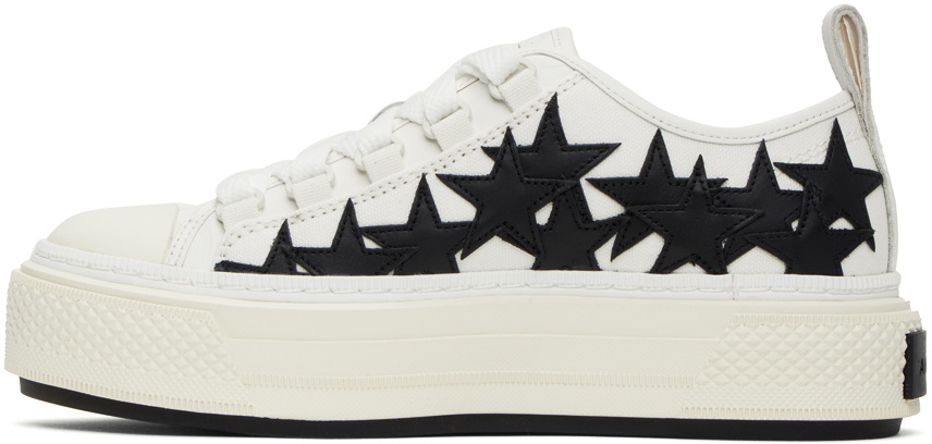 24AW new/AMIRI スターズキャンバススニーカー Sneakers Black WOMEN- WOMEN'S STARS COURT LOW - WHITE/BLACK – AMIRI