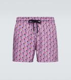 Vilebrequin Moorise printed swim trunks