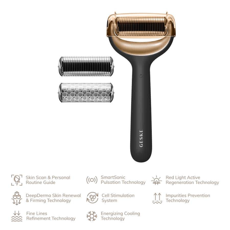 GESKE MicroNeedle Face & Body Roller 8 in 1