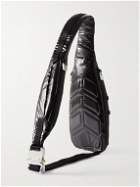 Moncler Genius - 6 Moncler 1017 ALYX 9SM Logo-Appliquéd Glossed-Nylon Messenger Bag
