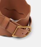 Zimmermann Wave leather belt