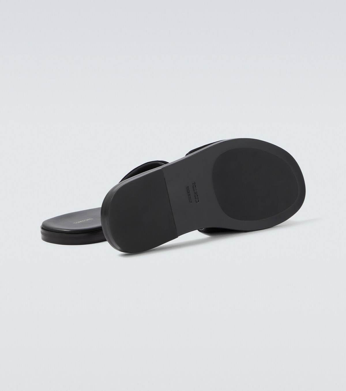 Tom Ford Suede slides