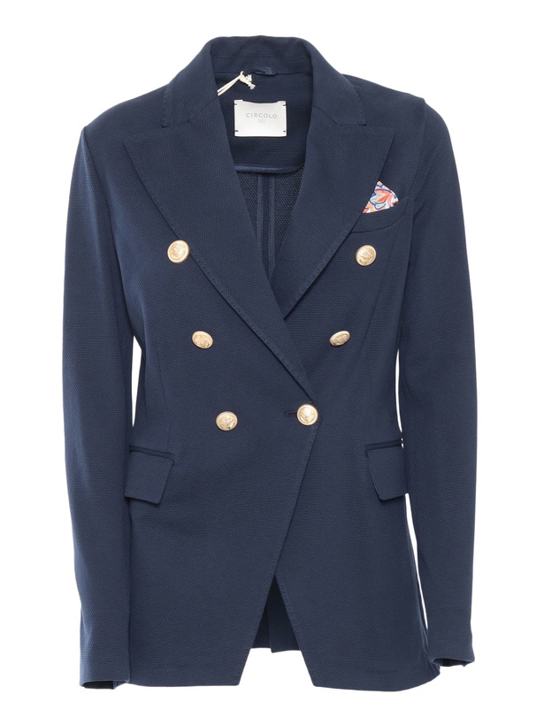 Photo: Circolo 1901 Oxford Double Breasted Jacket