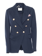 Circolo 1901 Oxford Double Breasted Jacket