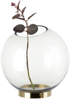 AYTM Gold Globe Vase
