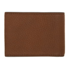 Boss Brown Crosstown Bifold Wallet