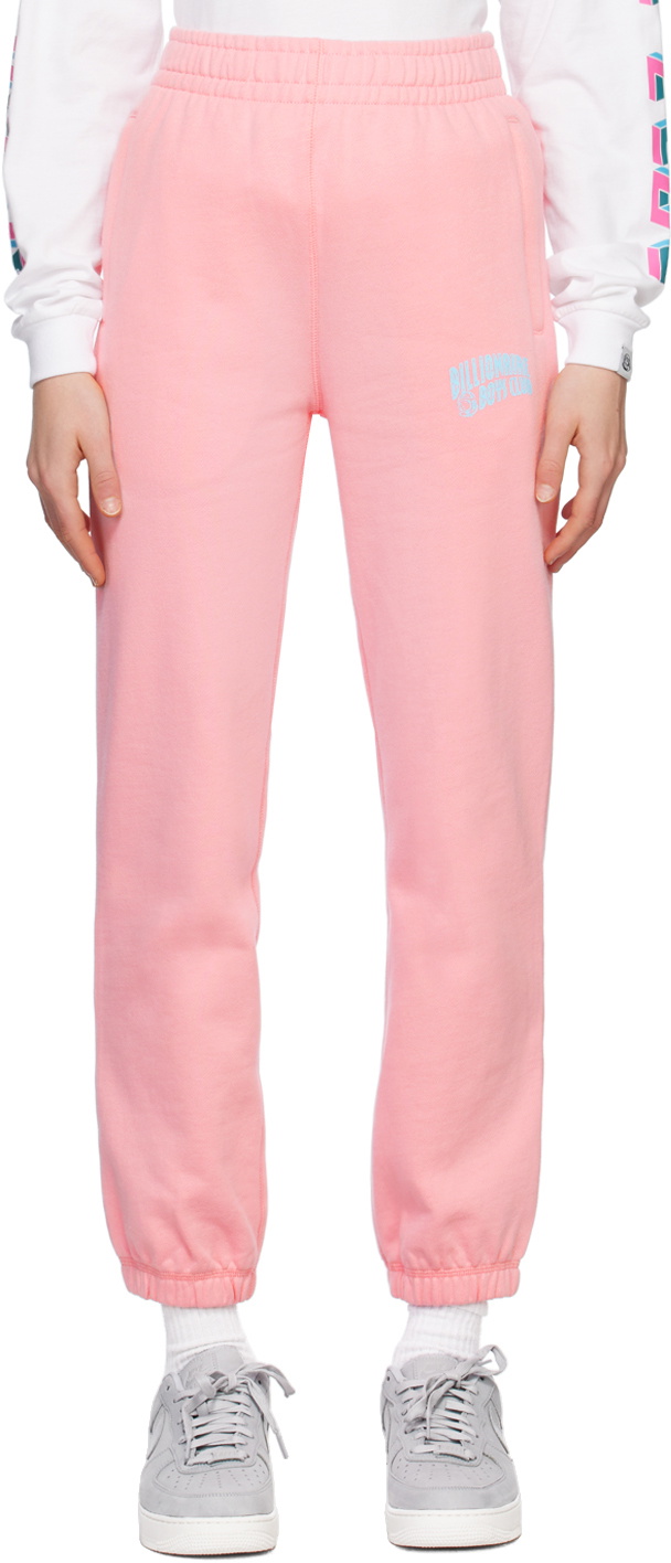 Billionaire Boys Club Pink Small Arch Logo Lounge Pants