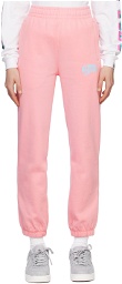 Billionaire Boys Club Pink Small Arch Logo Lounge Pants