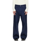 Sunflower Indigo Super Wide Cinch Jeans