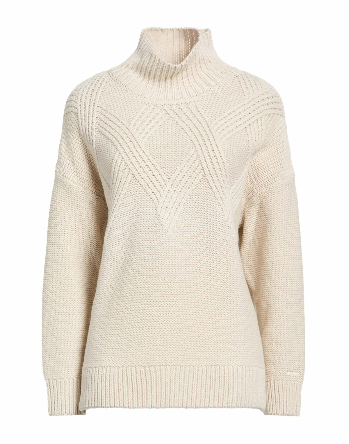 Gant Womens Turtleneck in Beige