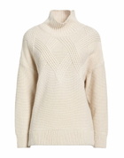Gant Womens Turtleneck in Beige