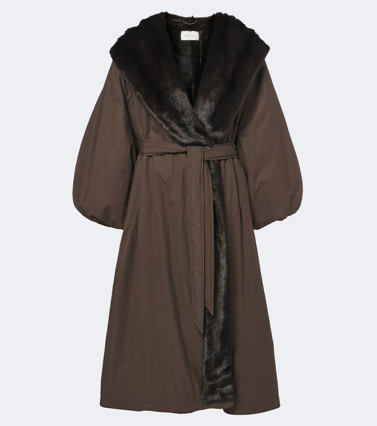Magda Butrym Cotton wrap coat