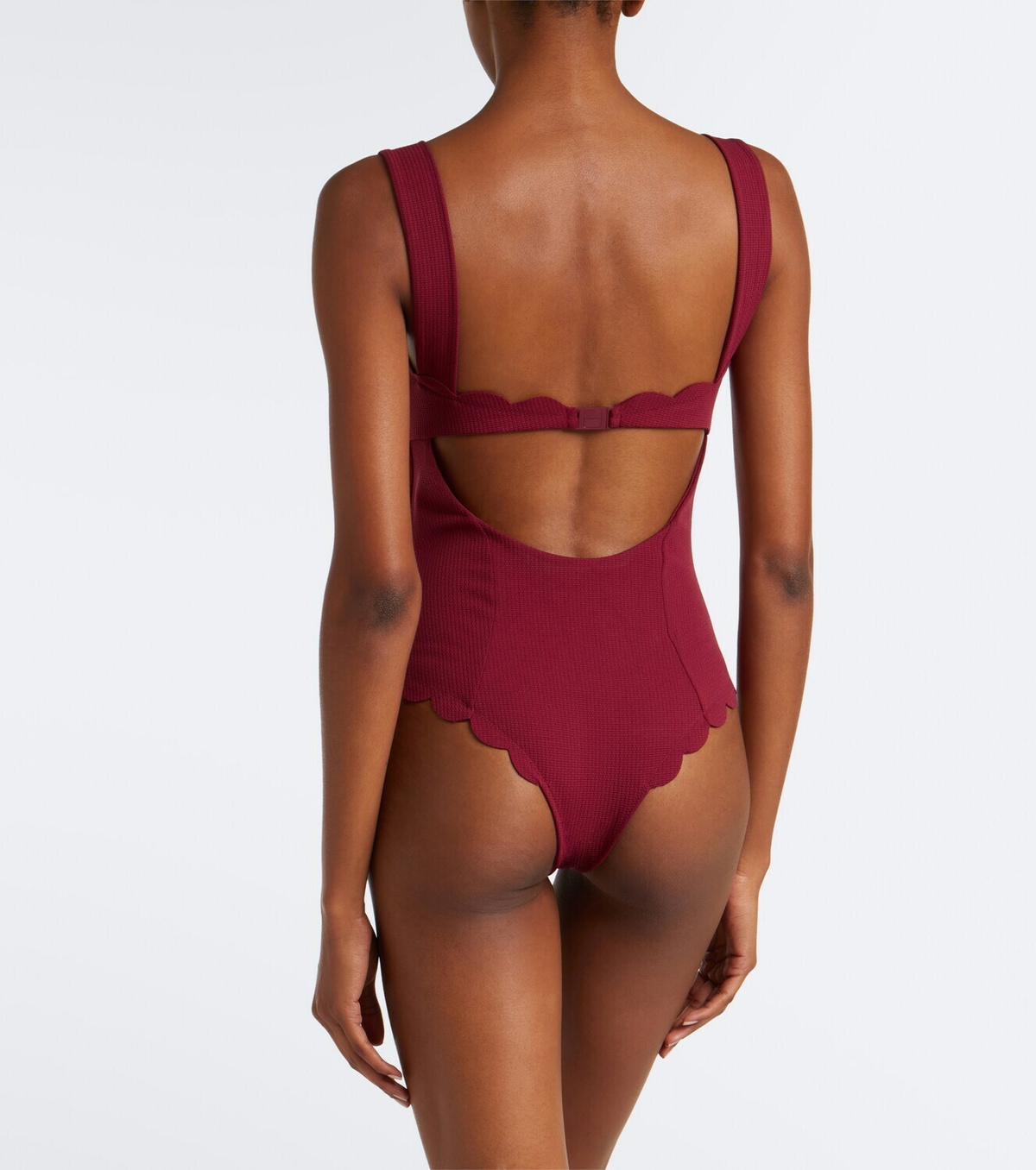 Marysia La Roche scalloped swimsuit