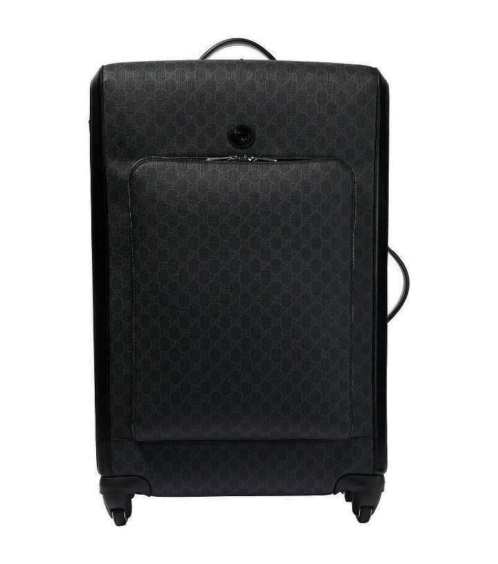 Photo: Gucci - GG Supreme Large suitcase