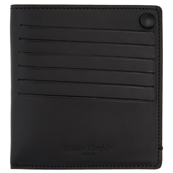 Photo: Maison Margiela Black Card Slots Wallet