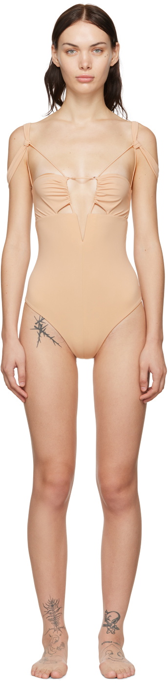 ワンピース Nensi Dojaka NENSI DOJAKA | Black Women's One-piece Swimsuits | YOOX