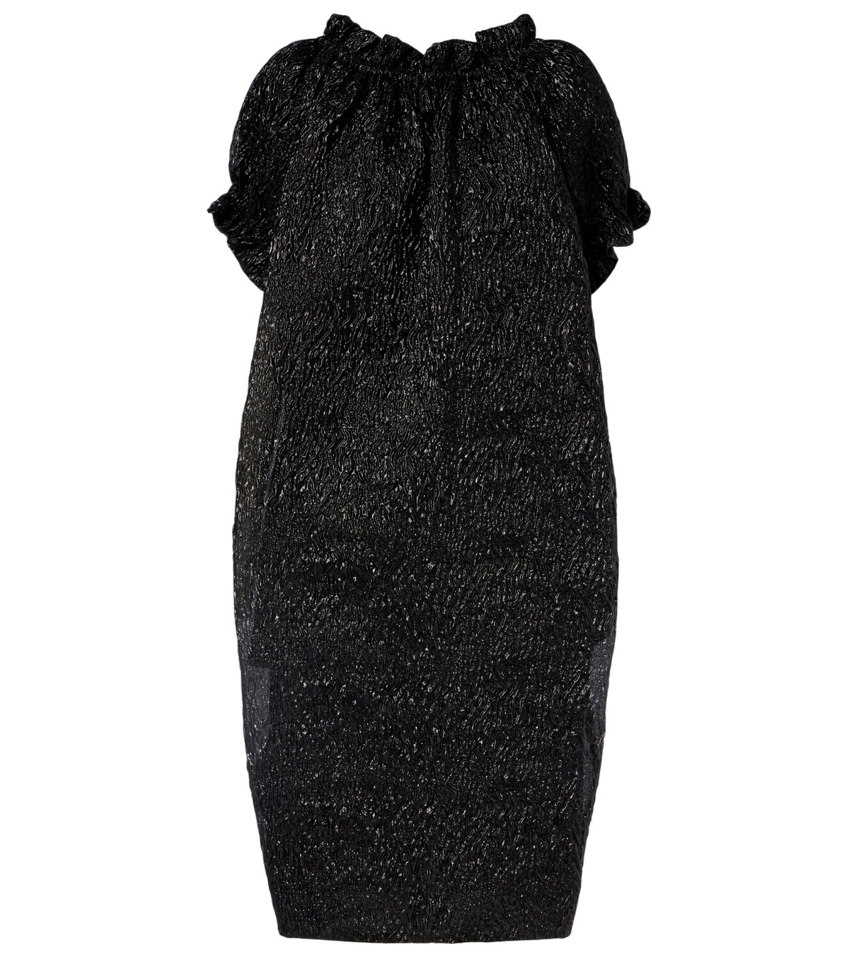 Simone Rocha Gathered midi dress Simone Rocha