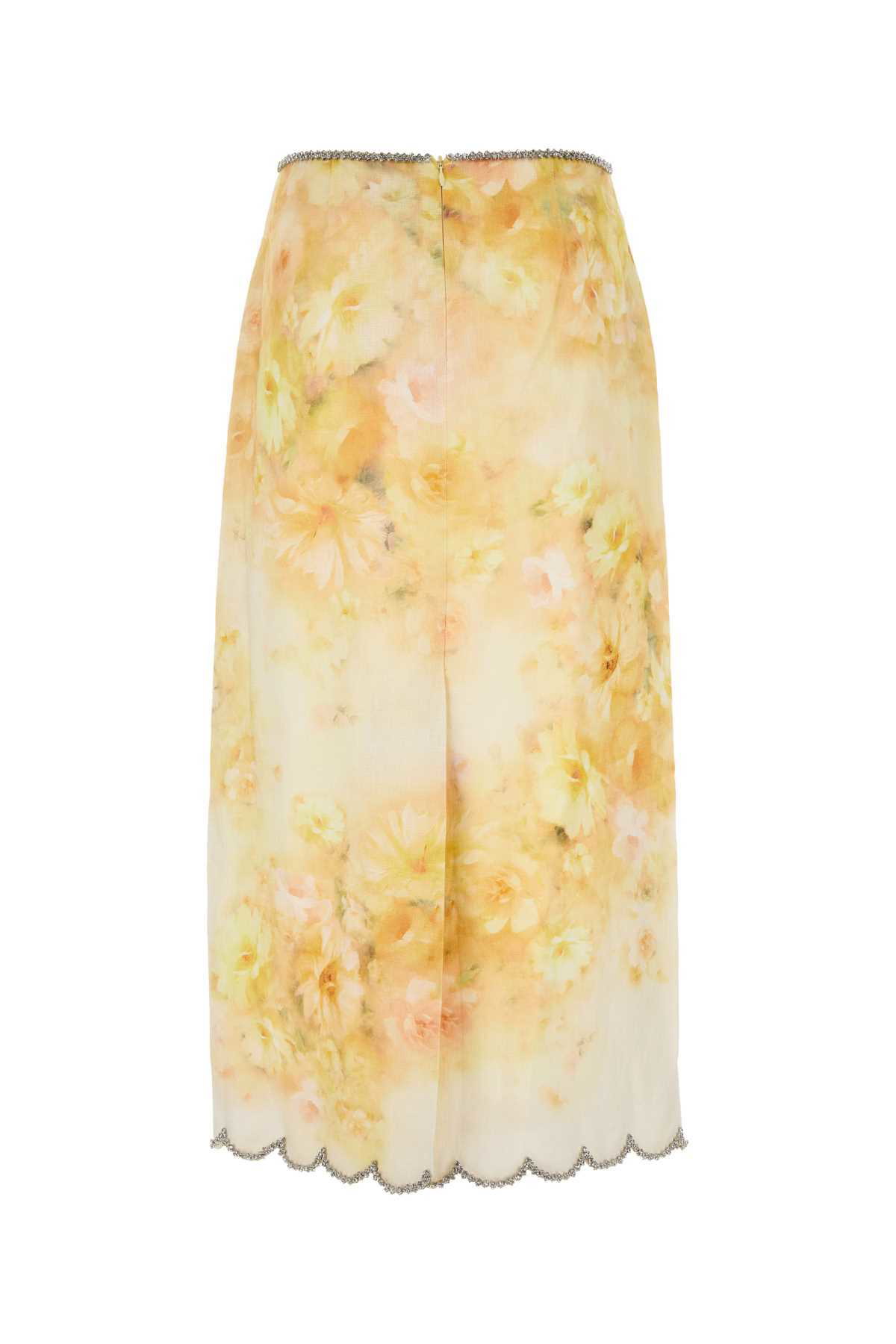 スカート Zimmermann 'Dawning Lace Billow' skirt Dawning Lace Billow Skirt Sunset Online | Zimmermann