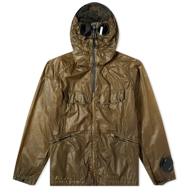 Photo: C.P. Company Nyber Zip Google Jacket