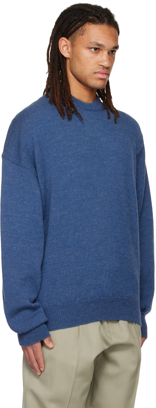 Magliano Blue Twisted Gianni Sweater