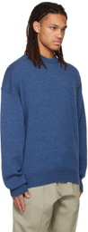 Magliano Blue Twisted Gianni Sweater
