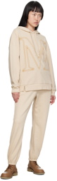 Max Mara Leisure Beige Salice Hoodie