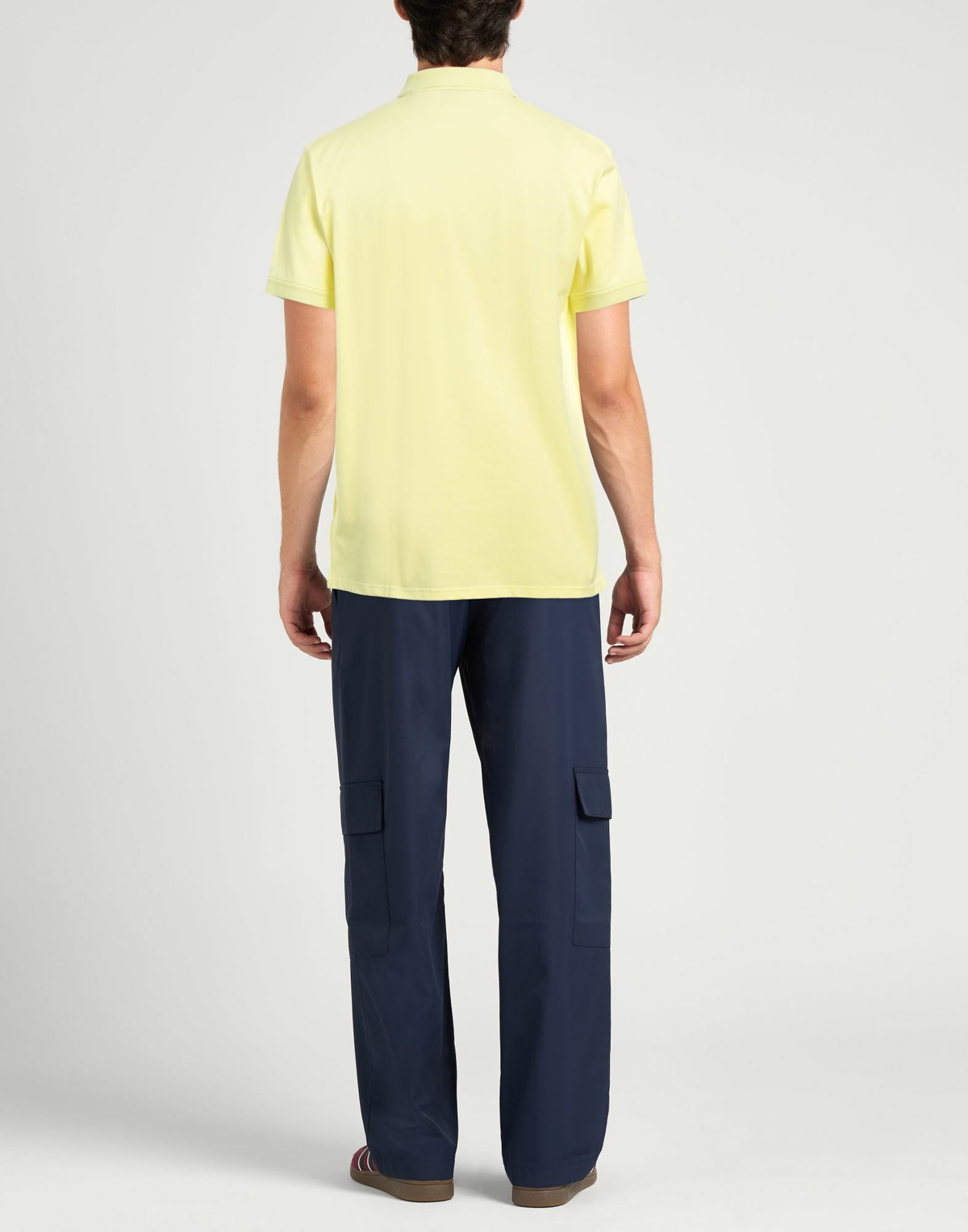 Gant Mens Polo shirt in Yellow