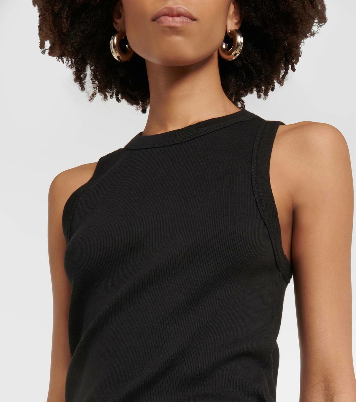 Veronica Beard Jordyn cotton-blend jersey tank top