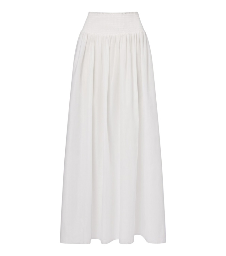 Photo: Montce Millie cotton poplin maxi skirt